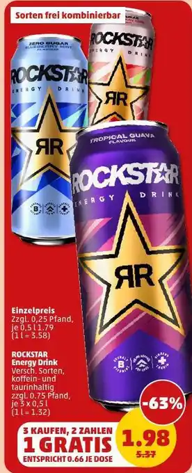 PENNY Rockstar Energy Drink Angebot