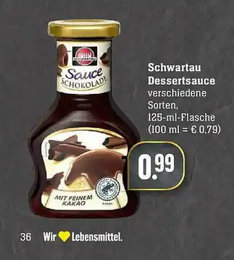 Edeka Schwartau Dessertsauce Angebot