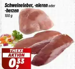 Simmel Schweineleber, -nieren oder -herzen Angebot