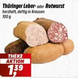 Simmel Thüringer Leber- oder Rotwurst Angebot