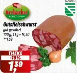 Simmel Drebacher Gutsfleischwurst Angebot