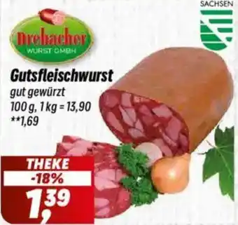 Simmel Drebacher Gutsfleischwurst Angebot