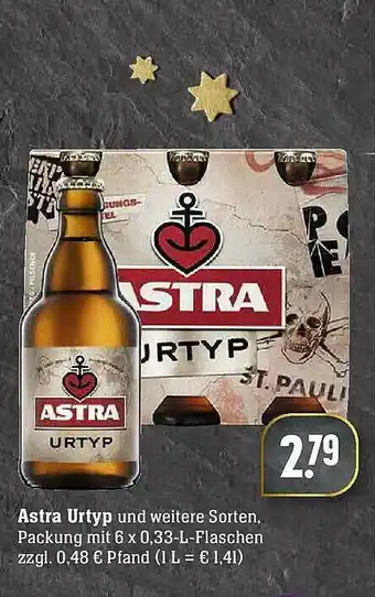 Edeka Astra Urtyp Angebot