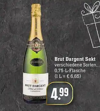 Edeka Brut Dargent Sekt Angebot