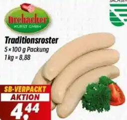 Simmel Drebacher Traditionsroster Angebot
