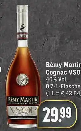 Edeka Rémy Martin Cognac Vsop Angebot