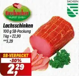 Simmel Drebacher Lachsschinken Angebot