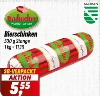 Simmel Drebacher Bierschinken Angebot