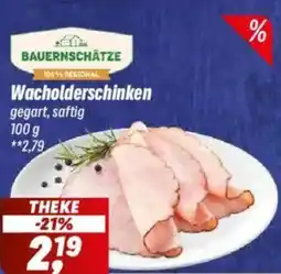 Simmel BAUERNSCHÄTZE Wacholderschinken Angebot