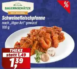 Simmel BAUERNSCHÄTZE Schweinefleischpfanne Angebot