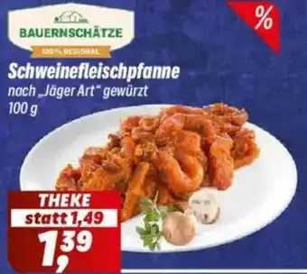 Simmel BAUERNSCHÄTZE Schweinefleischpfanne Angebot