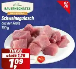 Simmel BAUERNSCHÄTZE Schweinegulasch Angebot