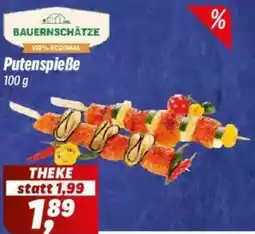 Simmel BAUERNSCHÄTZE Putenspieße Angebot