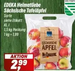 Simmel EDEKA Heimatliebe Sächsische Tafeläpfel Angebot