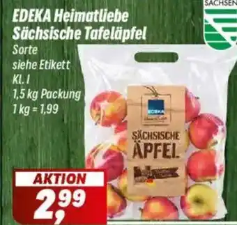 Simmel EDEKA Heimatliebe Sächsische Tafeläpfel Angebot