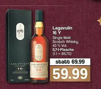 Famila Nord West Lagavulin 16 Y Angebot