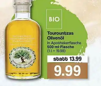 Famila Nord West Bio Tourountzas Olivenöl Angebot