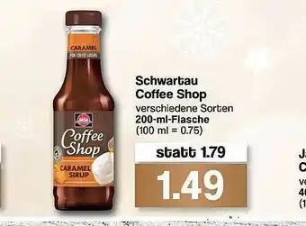 Famila Nord West Schwartau Coffee Shop Angebot