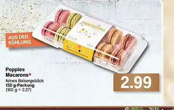 Famila Nord West Poppies Macarons Angebot