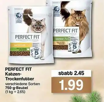 Famila Nord West Perfect Fit Katzen-trockenfutter Angebot