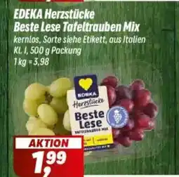 Simmel EDEKA Herzstücke Beste Lese Tafeltrauben Mix Angebot