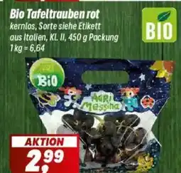 Simmel Bio Tafeltrauben rot Angebot
