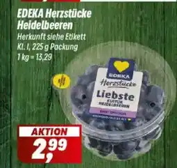 Simmel EDEKA Herzstücke Heidelbeeren Angebot