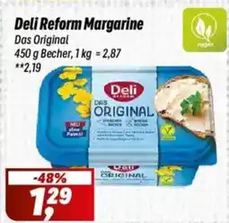 Simmel Deli Reform Margarine Angebot