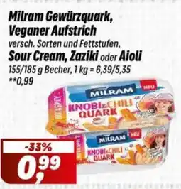 Simmel Milram Gewürzquark, Veganer Aufstrich Angebot