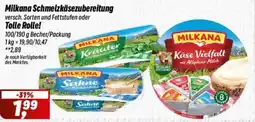 Simmel Milkana Schmelzkäsezubereitung o. Tolle Rolle! Angebot
