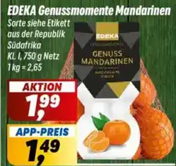 Simmel EDEKA Genussmomente Mandarinen Angebot