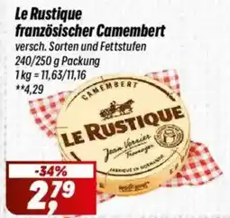 Simmel Le Rustique französischer Camembert Angebot
