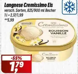 Simmel Langnese Cremissimo Eis Angebot