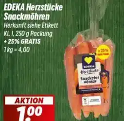 Simmel EDEKA Herzstücke Snackmöhren Angebot