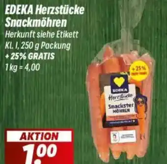 Simmel EDEKA Herzstücke Snackmöhren Angebot