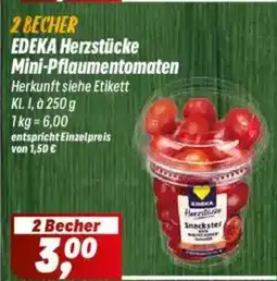 Simmel EDEKA Herzstücke Mini-Pflaumentomaten Angebot