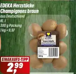 Simmel EDEKA Herzstücke Champignons braun Angebot