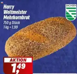 Simmel Harry Weltmeister Mehrkornbrot Angebot