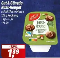 Simmel Gut & Günstig Nuss-Nougat Angebot