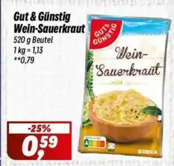 Simmel Gut & Günstig Wein-Sauerkraut Angebot