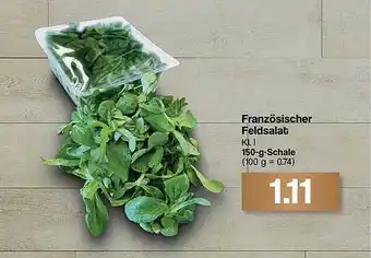 Famila Nord West Französicher Feldsalat Angebot