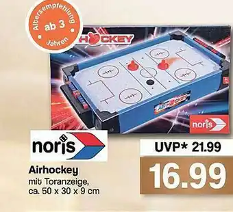 Famila Nord West Noris Airhockey Angebot