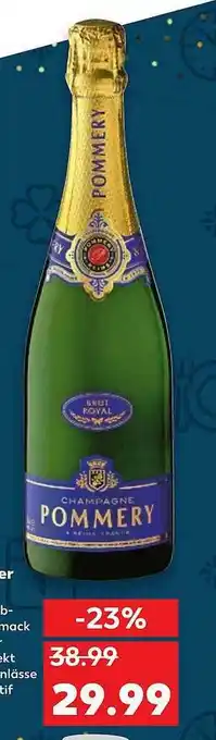 Kaufland Pommery Angebot