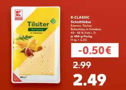 Kaufland K-CLASSIC Schnittkäse Angebot