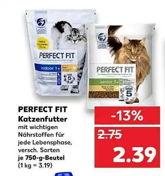 Kaufland Perfect Fit Katzenfutter Angebot