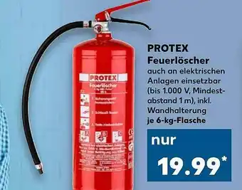 Kaufland Protex Feuerlöscher Angebot