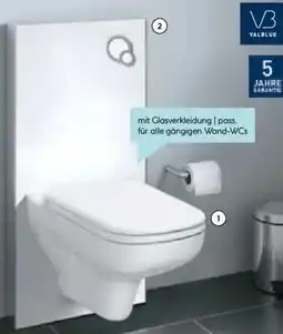 Hellweg VALBLUE Sanitärmodul für Wand-WC Angebot