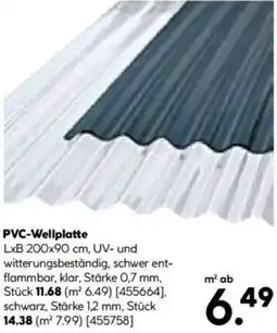 Hellweg PVC-Wellplatte Angebot