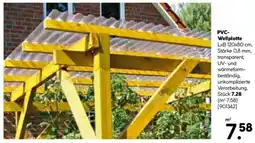 Hellweg PVC-Wellplatte Angebot