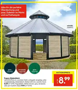 Hellweg Trapez-/Abdeckblech Angebot